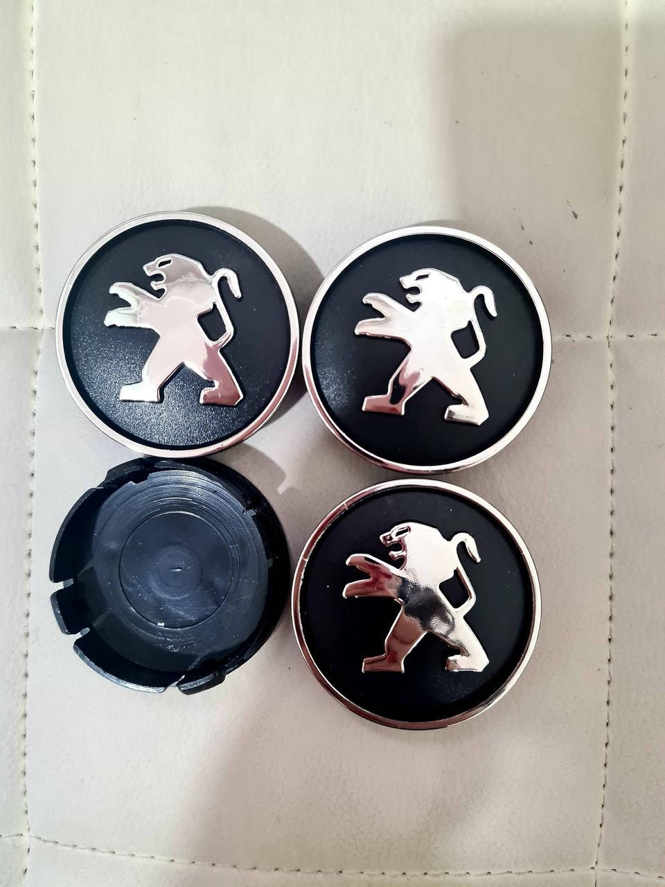 Колпачки, заглушки на диски Peugeot 206 207 208 307 308 3008 406 407 408 508, 60 мм / 57 мм
Колпачки, заглушки на диски Peugeot 206 207 208 307 308 3008 406 407 408 508, 60 мм / 57 мм