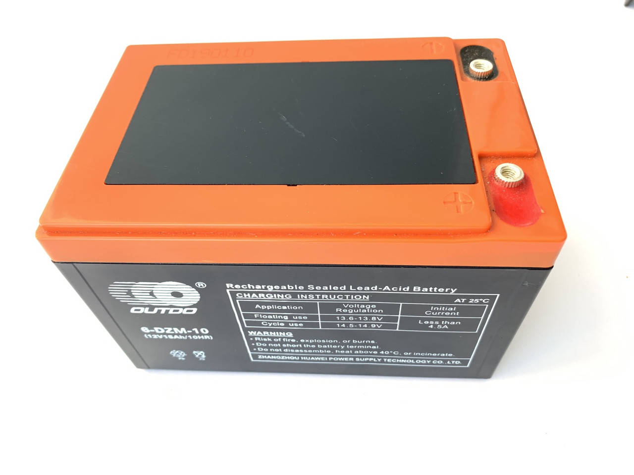 Аккумулятор 6-DZM-12, 12V 12Аh/2HR для электро велосипедов, скутеров, квадроциклов 2021 г.
Аккумулятор 6-DZM-12, 12V 12Аh/2HR для электро велосипедов, скутеров, квадроциклов 2021 г.