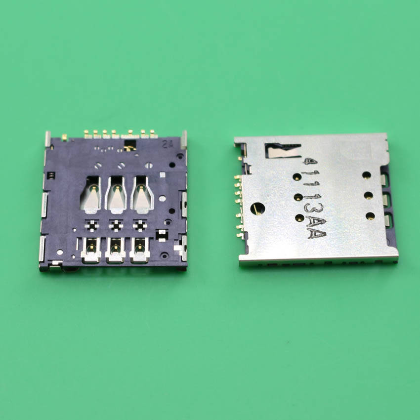 Разьем сим карты (на плате) Motorola XT1028 Moto G, XT1032, XT1033, XT1035, XT1036, XT890, XT910 RAZR, XT912
Разьем сим карты (на плате) Motorola XT1028 Moto G, XT1032, XT1033, XT1035, XT1036, XT890, XT910 RAZR, XT912