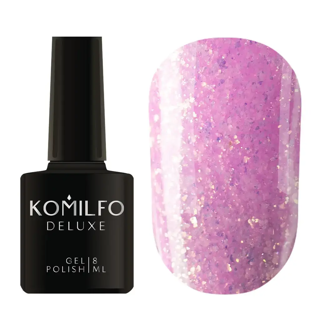 Гель-лак Komilfo Spring Jazz SJ004 (розовый с золотыми блестками), 8 мл
Гель-лак Komilfo Spring Jazz SJ004 (розовый с золотыми блестками), 8 мл
