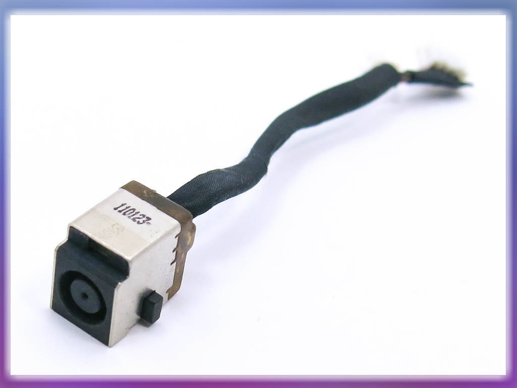 Разъем питания ноутбука HP ProBook 4530S, 4535S, 4730S (6017B0300201) (7.4*5.0 Central pin) с кабелем
Разъем питания ноутбука HP ProBook 4530S, 4535S, 4730S (6017B0300201) (7.4*5.0 Central pin) с кабелем