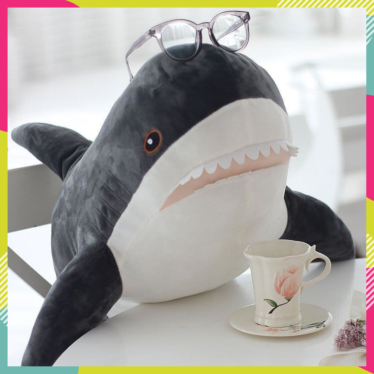 Мягкая акула из икея 100 см, Мягкая игрушка акула икеа Блохэй Shark doll Черная, Черный
Мягкая акула из икея 100 см, Мягкая игрушка акула икеа Блохэй Shark doll Черная, Черный