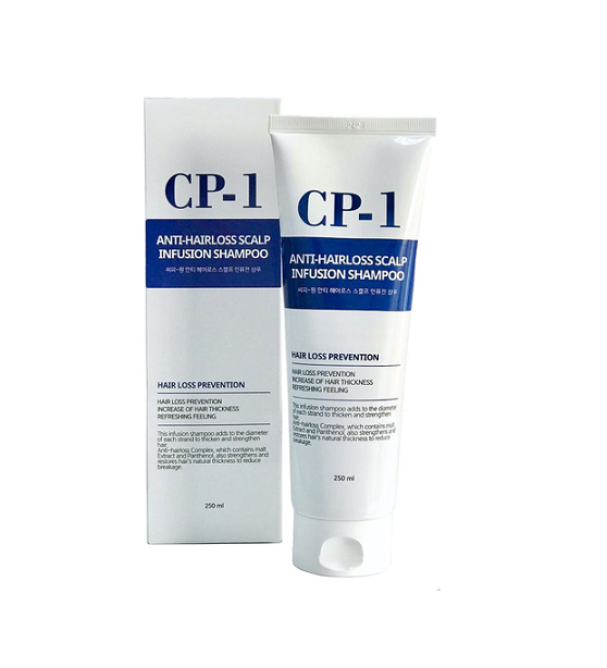 Шампунь для профилактики и лечения выпадения волос CP-1 Anti-Hair loss Scalp Infusion Shampoo 250ml
Шампунь для профилактики и лечения выпадения волос CP-1 Anti-Hair loss Scalp Infusion Shampoo 250ml