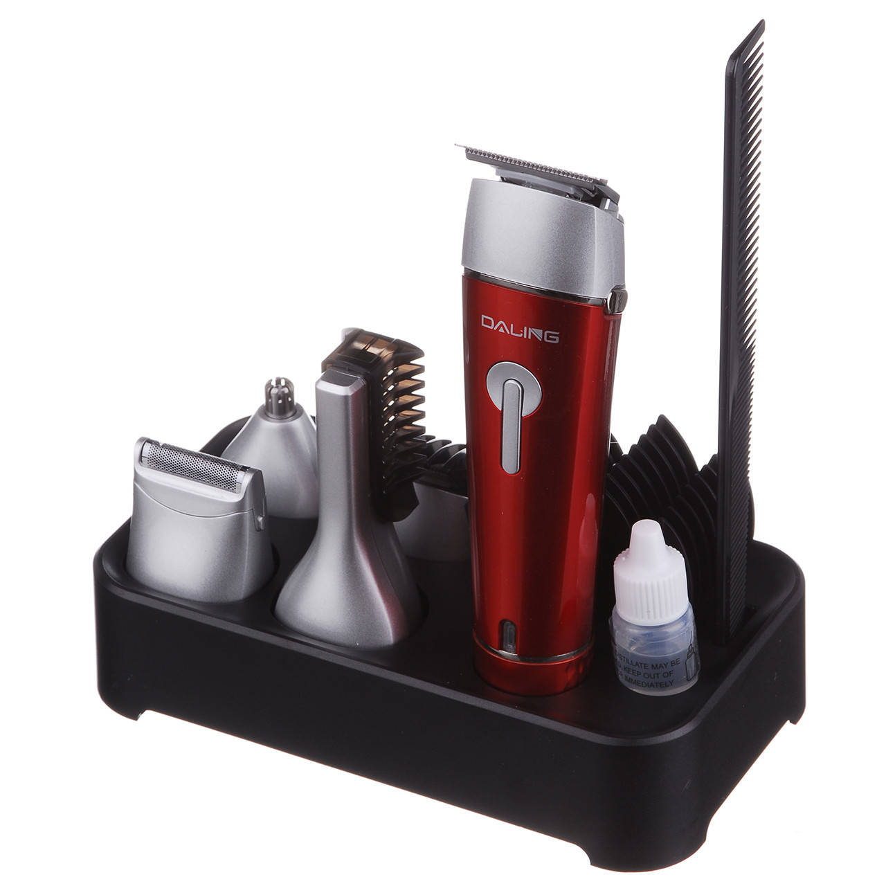 Машинка ProGemei GM-571 с насадками для стрижки + триммер + бритва 
Машинка ProGemei GM-571 с насадками для стрижки + триммер + бритва