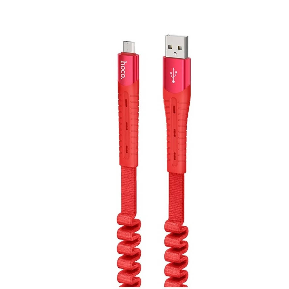 USB кабель Hoco U78 0,8-1,2m Micro красный
USB кабель Hoco U78 0,8-1,2m Micro красный