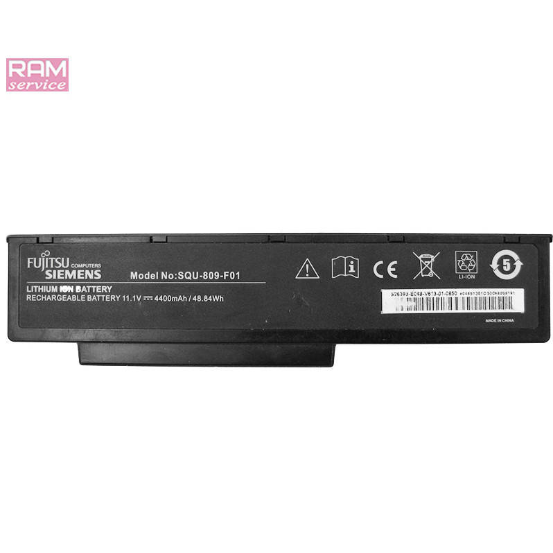 Батарея, акумулятор, Fujitsu-siemens SQU-809-F01, для Fujitsu-Siemens Amilo Li3710, Li3910, Pi3560, Series,
Батарея, акумулятор, Fujitsu-siemens SQU-809-F01, для Fujitsu-Siemens Amilo Li3710, Li3910, Pi3560, Series,