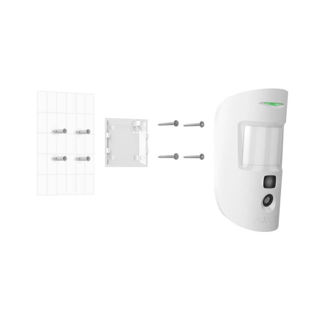 Крепежная панель SmartBracket для MotionCam белая 
Крепежная панель SmartBracket для MotionCam белая