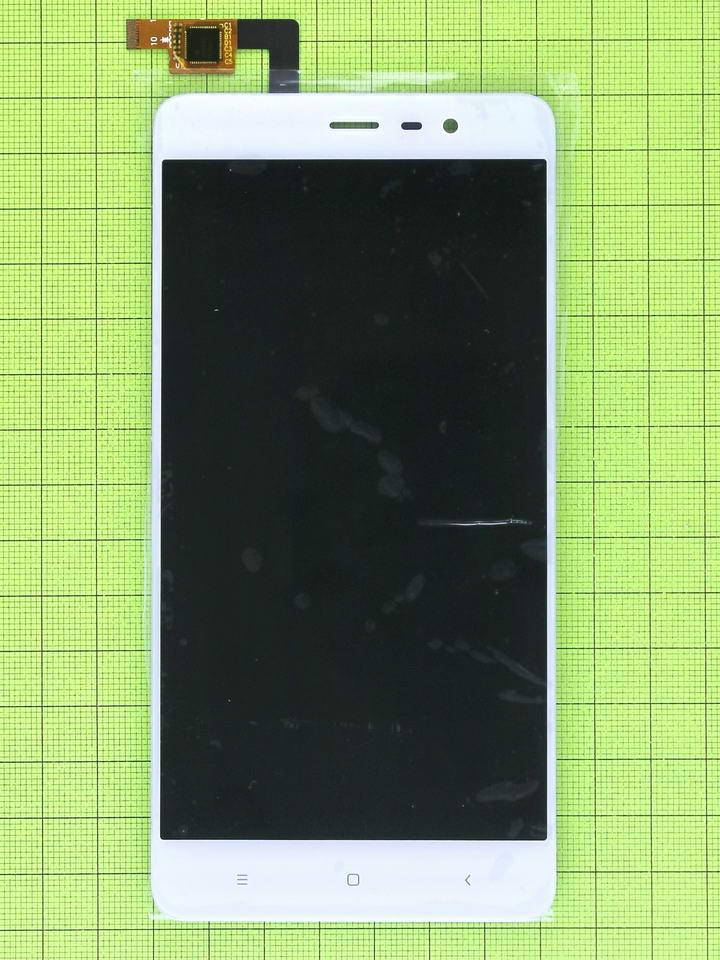 Дисплей Xiaomi Redmi Note 3 Pro Special Edition (149mm) з сенсором, білий copyAA, Белый
Дисплей Xiaomi Redmi Note 3 Pro Special Edition (149mm) з сенсором, білий copyAA, Белый
