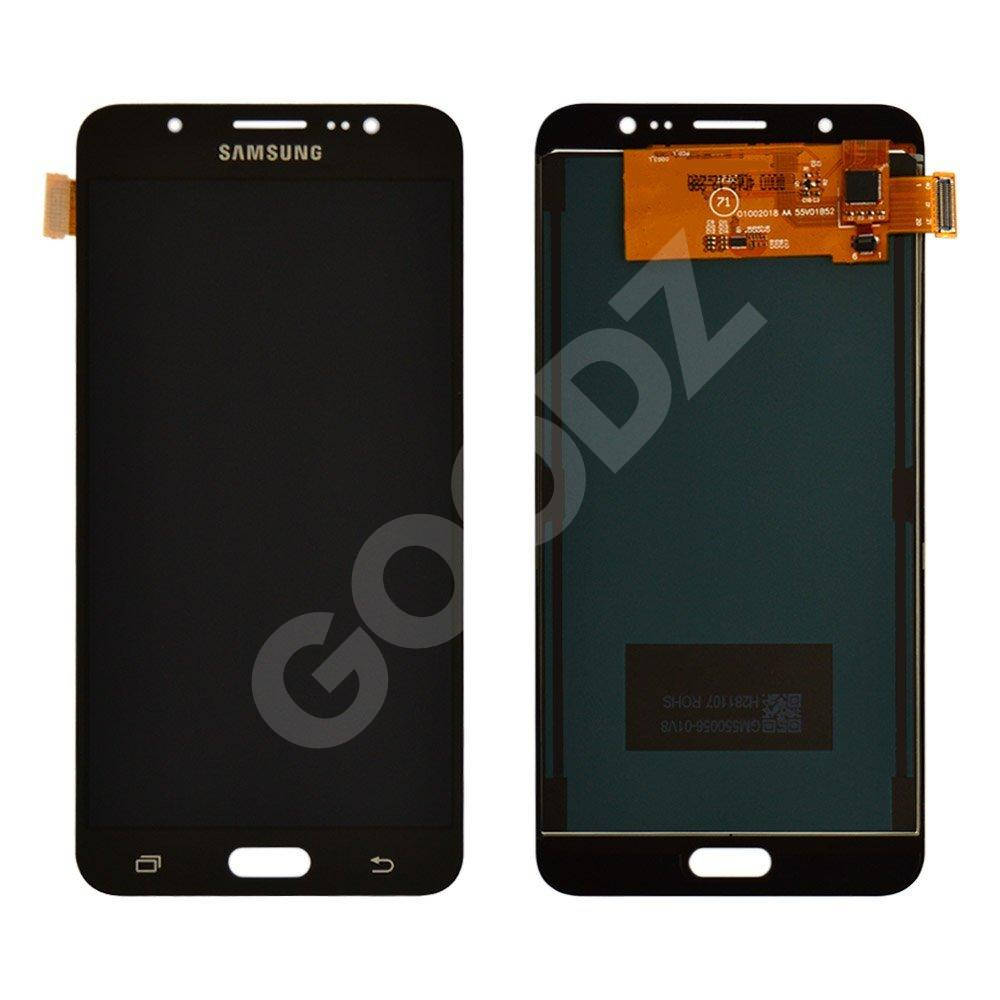 Дисплей для Samsung J710F, J710H, J710M DS Galaxy J7 (2016) с тачскрином в сборе, цвет черный, IPS 
Дисплей для Samsung J710F, J710H, J710M DS Galaxy J7 (2016) с тачскрином в сборе, цвет черный, IPS