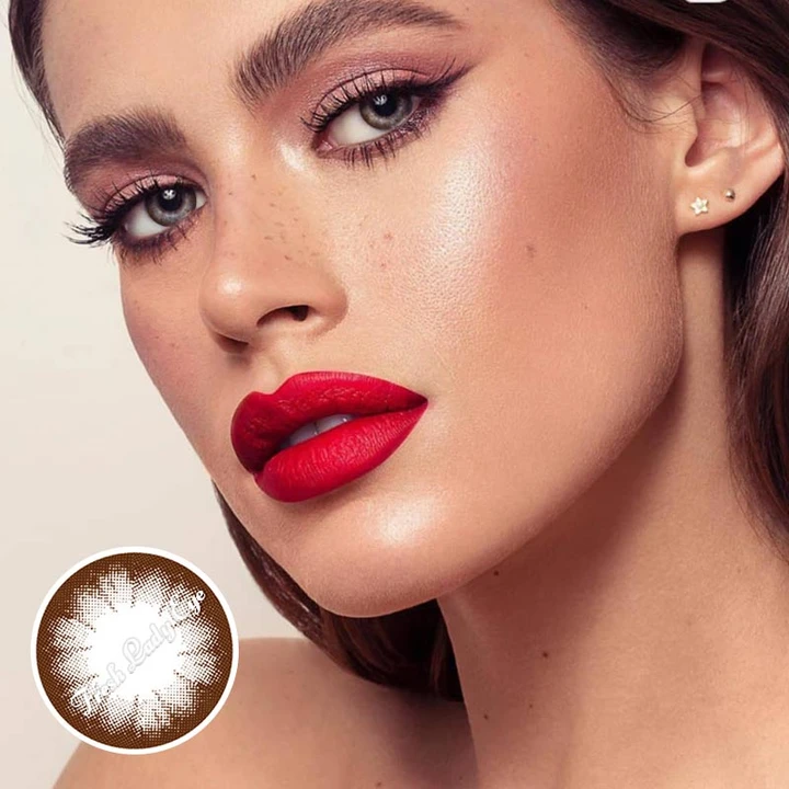 Линзы цветные для глаз (есть опт) коричневые карие Big Eyes Brown подходят для светлых глаз
Линзы цветные для глаз (есть опт) коричневые карие Big Eyes Brown подходят для светлых глаз