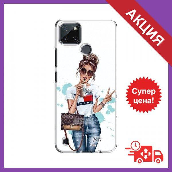 Силиконовый чехол для Реалми / Чехол с изображением на RealMe Realme C21Y / C25Y / Силиконовый бампер на
Силиконовый чехол для Реалми / Чехол с изображением на RealMe Realme C21Y / C25Y / Силиконовый бампер на