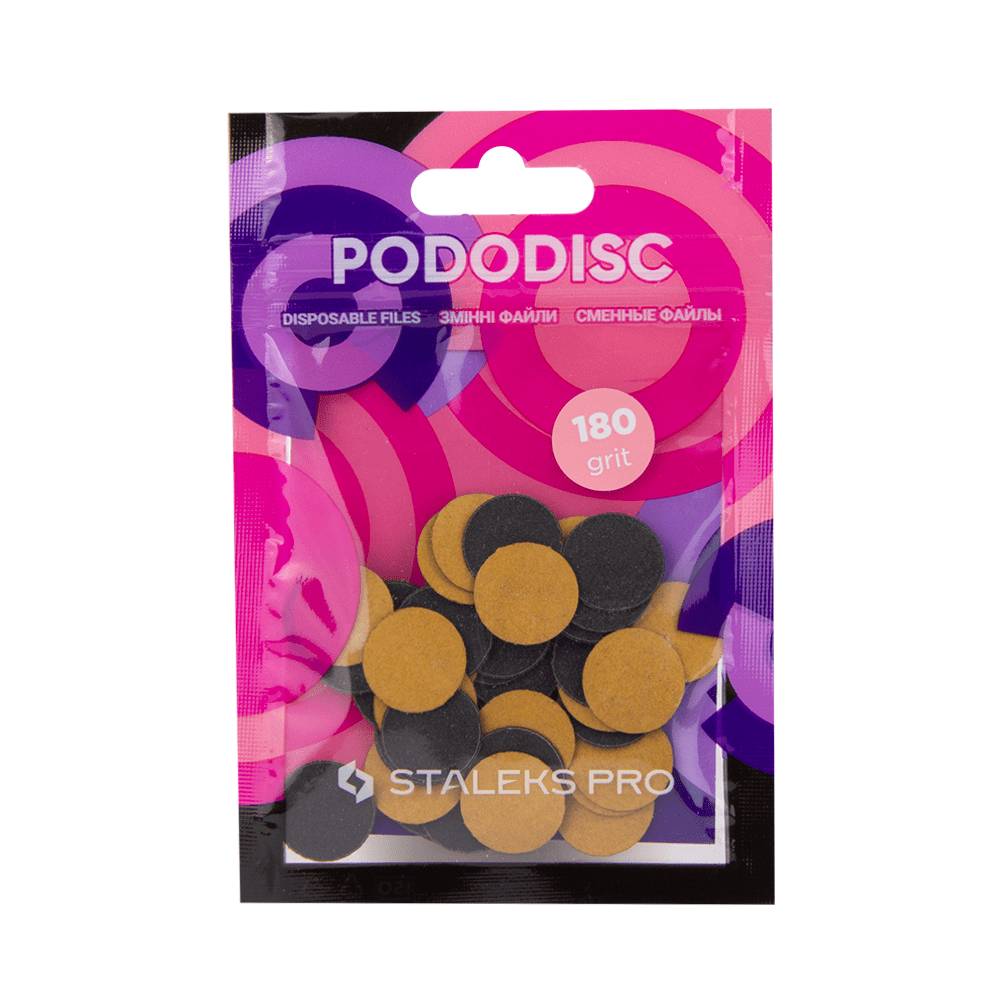 Сменные файлы для педикюрного диска Refill Pads S (15 мм) 180 грит (50 шт), PDF-15-180 Staleks
Сменные файлы для педикюрного диска Refill Pads S (15 мм) 180 грит (50 шт), PDF-15-180 Staleks