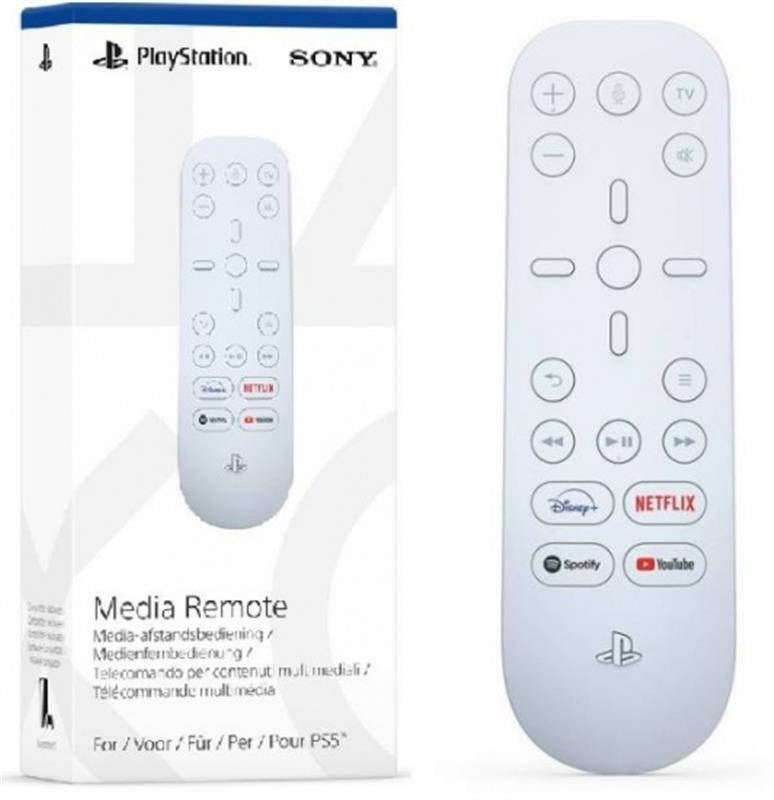 Sony PlayStation 5 Media Remote (9863625)
Sony PlayStation 5 Media Remote (9863625)