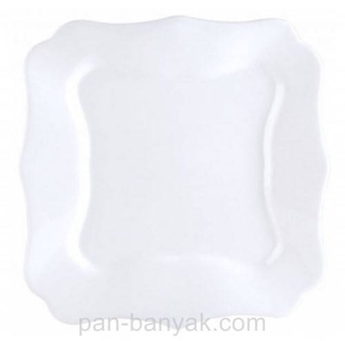 Тарелка десертная Luminarc Authentic White квадратная 20,5х20,5 см стеклокерамика (4701J), Белый
Тарелка десертная Luminarc Authentic White квадратная 20,5х20,5 см стеклокерамика (4701J), Белый
