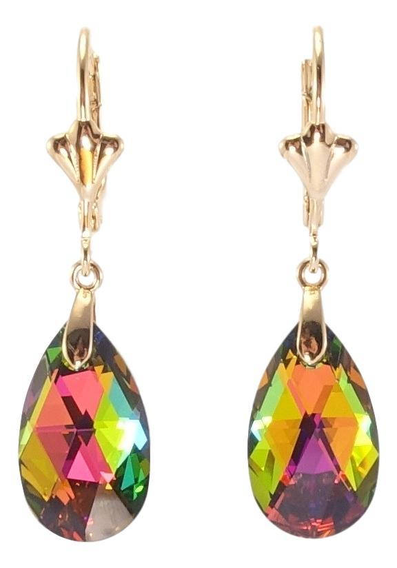 Серьги Xuping Позолота 18K с кр-ми Swarovski французский замок "Кристаллы Vitrail Medium"
Серьги Xuping Позолота 18K с кр-ми Swarovski французский замок "Кристаллы Vitrail Medium"