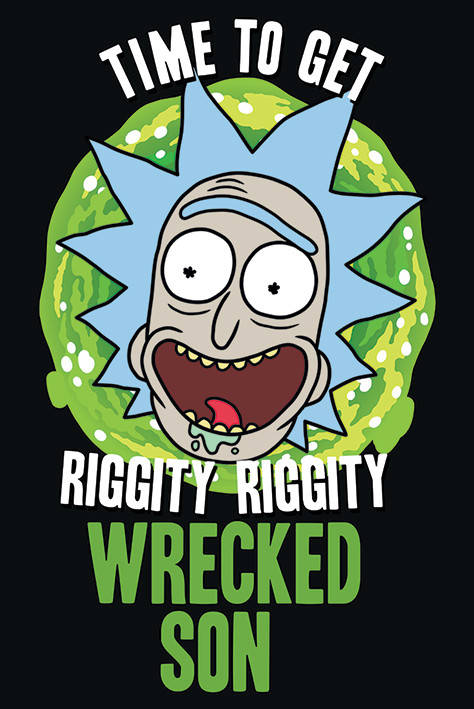 Постер плакат "Рик и Морти / Rick and Morty (Wrecked Son)" (ps-00221)
Постер плакат "Рик и Морти / Rick and Morty (Wrecked Son)" (ps-00221)