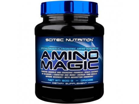 Amino Magic Scitec Nutrition (500 грамм)
Amino Magic Scitec Nutrition (500 грамм)