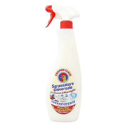 Спрей для чищення універсальний Шантеклер марс.мило ChanteClair sgrassatore marsiglia 600ml 12шт/ящ (Код :
Спрей для чищення універсальний Шантеклер марс.мило ChanteClair sgrassatore marsiglia 600ml 12шт/ящ (Код :