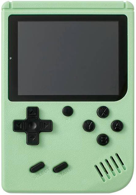 Портативная игровая приставка Game Box Plus 500 игр dendy SEGA 8bit ( XoKo Hey Boy ) Green
Портативная игровая приставка Game Box Plus 500 игр dendy SEGA 8bit ( XoKo Hey Boy ) Green