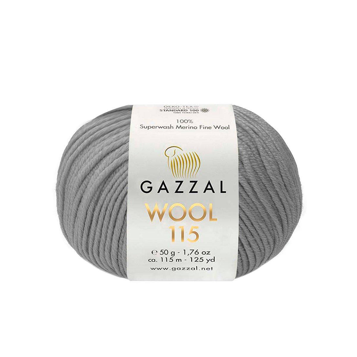 Gazzal Wool 115 (Газзал Вул 115) № 3304 светло-серый (Пряжа мериносовая, нитки для вязания)
Gazzal Wool 115 (Газзал Вул 115) № 3304 светло-серый (Пряжа мериносовая, нитки для вязания)