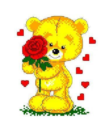 Набор для вышивания нитками крестом " Плюшевый мишка с розой " нитки, мулине, канва, игла, канва с рисунком 
Набор для вышивания нитками крестом " Плюшевый мишка с розой " нитки, мулине, канва, игла, канва с рисунком