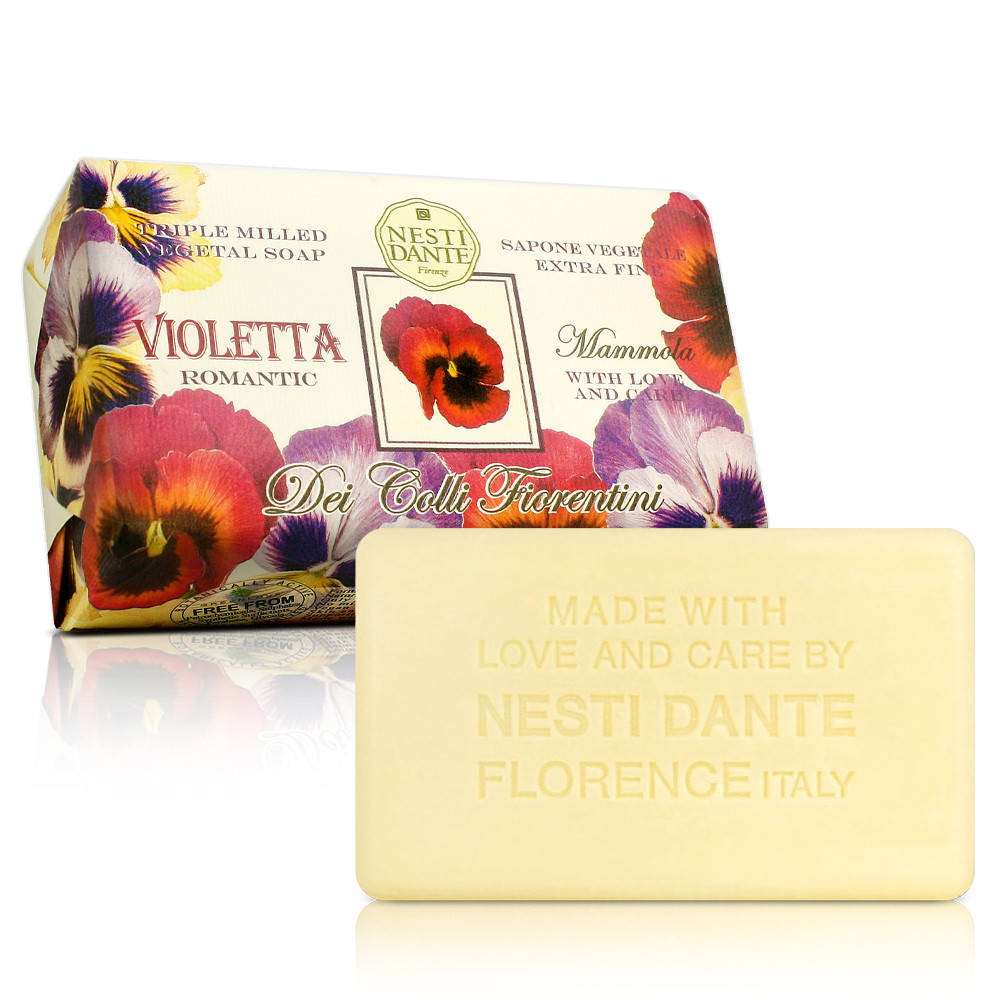 Nesti Dante Violetta Dei Colli Fiorentini Мыло Фиалка 250г 
Nesti Dante Violetta Dei Colli Fiorentini Мыло Фиалка 250г