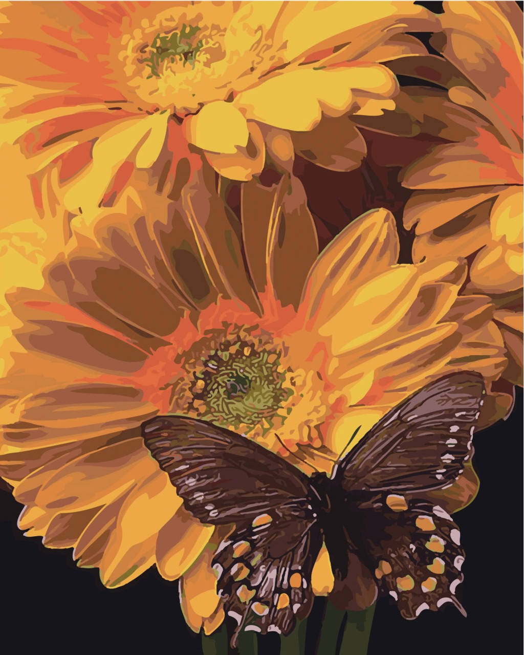 Картина по номерам Бабочка на подсолнечнике, 40х50 (SY6472)
Картина по номерам Бабочка на подсолнечнике, 40х50 (SY6472)