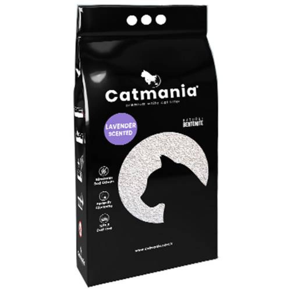 Catmania Бентонитовый наполнитель для кошек с запахом лаванды, фиолетовые гранулы, 5 л (4,25 кг)
Catmania Бентонитовый наполнитель для кошек с запахом лаванды, фиолетовые гранулы, 5 л (4,25 кг)