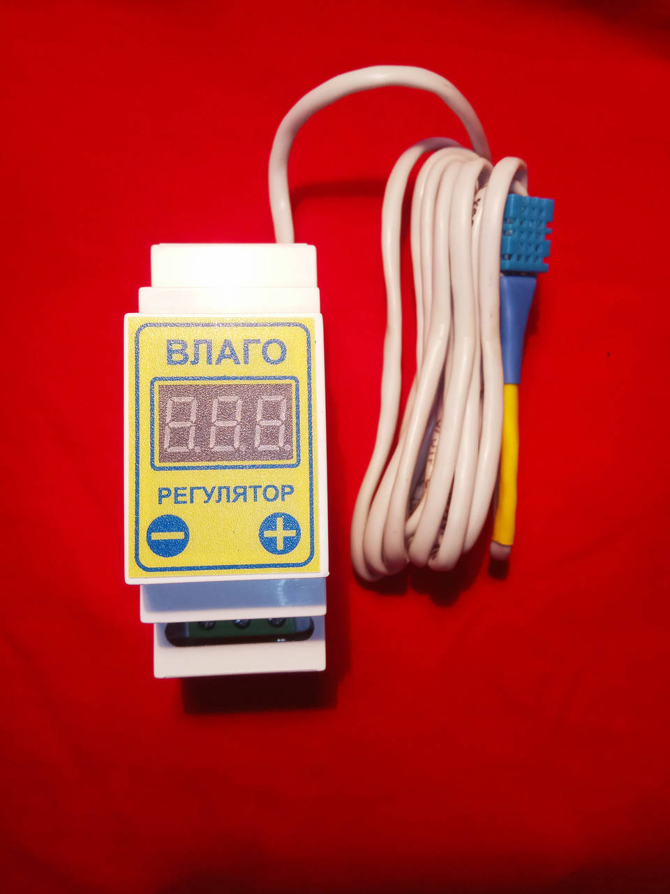 ВРД-1Д - цифровой регулятор влажности с измерителем для инкубатора
ВРД-1Д - цифровой регулятор влажности с измерителем для инкубатора