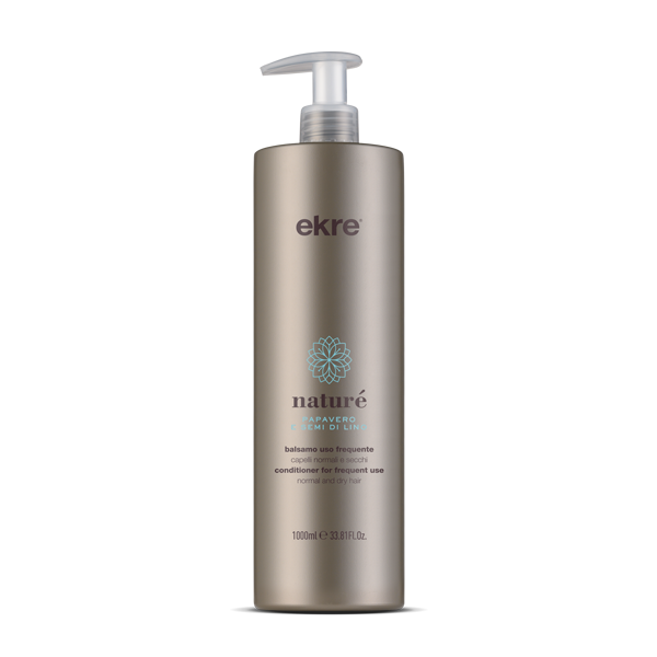 Кондиционер для ежедневного использования с экстрактом льна EKRE Naturé Conditioner 1000 мл
Кондиционер для ежедневного использования с экстрактом льна EKRE Naturé Conditioner 1000 мл
