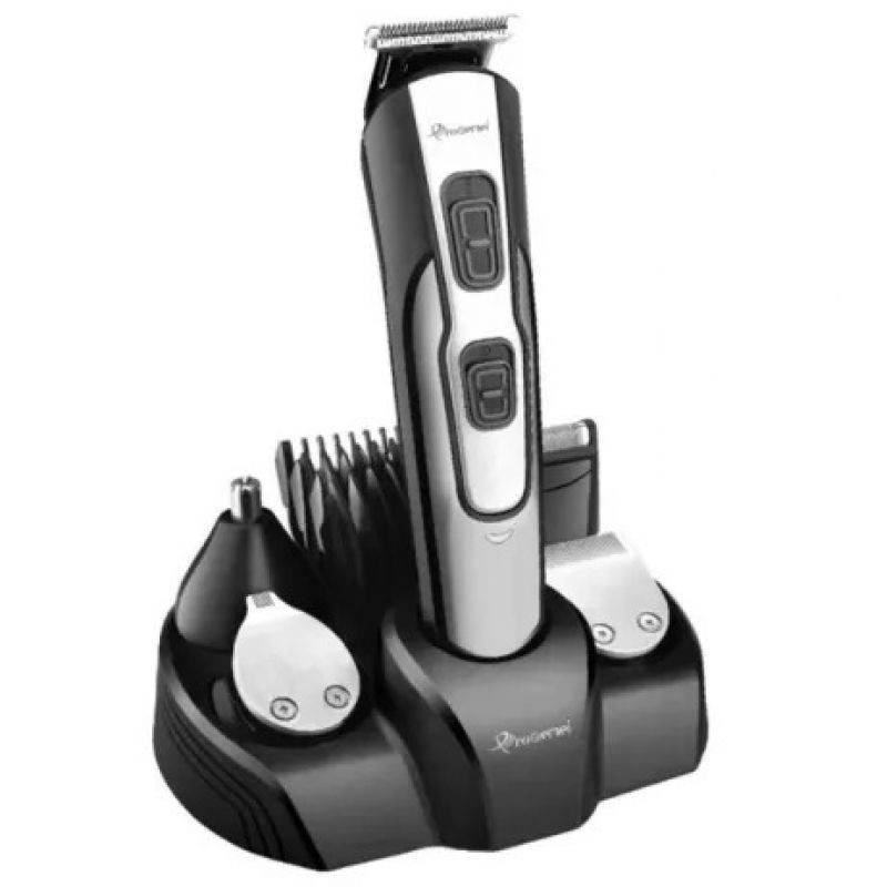 Стайлер триммер аккумуляторный 10 в 1 машинка для стрижки волос бритва бритья ORIGINAL GEMEI GM-592 PRO
Стайлер триммер аккумуляторный 10 в 1 машинка для стрижки волос бритва бритья ORIGINAL GEMEI GM-592 PRO