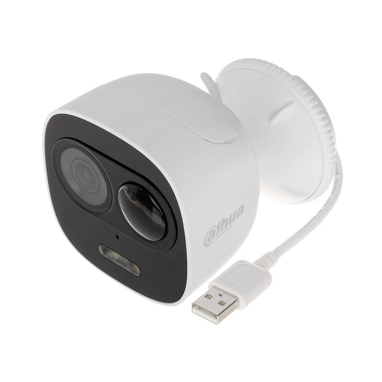 Уличная Smart Wi-Fi камера с сиреной и микрофоном Dahua DH-IPC-C26EP
Уличная Smart Wi-Fi камера с сиреной и микрофоном Dahua DH-IPC-C26EP