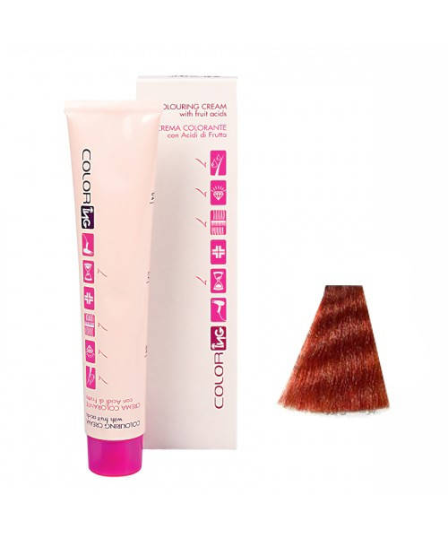 Крем-краска для волос Ing Professional Colouring Cream 7.44 русый медный интенсивный, 100 мл
Крем-краска для волос Ing Professional Colouring Cream 7.44 русый медный интенсивный, 100 мл