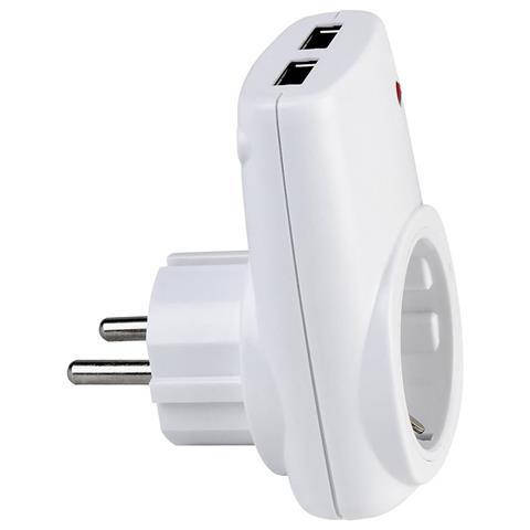Розетка с заземлением и USB AXIS Horoz Electric 
Розетка с заземлением и USB AXIS Horoz Electric