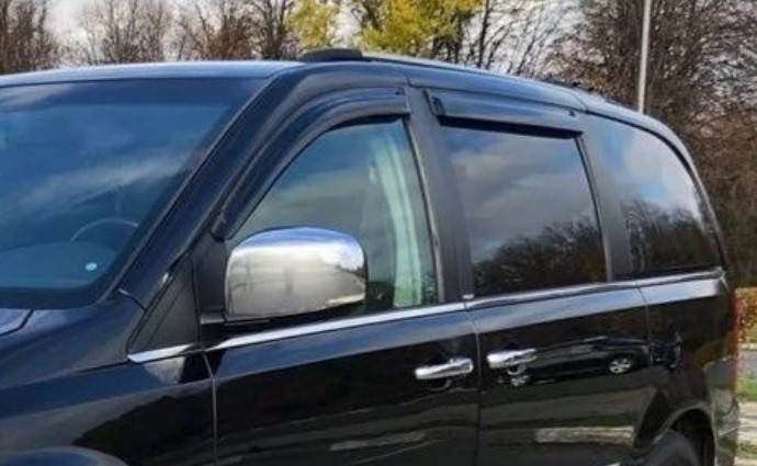 Дефлекторы окон (ветровики) Chrysler Grand Voyager 5 2008-2020, VL - Cobra Tuning, C51008
Дефлекторы окон (ветровики) Chrysler Grand Voyager 5 2008-2020, VL - Cobra Tuning, C51008