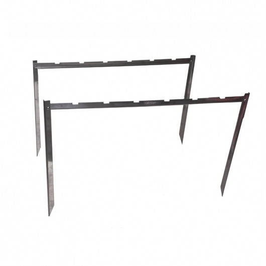 Мангал-Подставка(450 мм)Рамка Для Гриля 2 шт СКАУТ 86-700 
Мангал-Подставка(450 мм)Рамка Для Гриля 2 шт СКАУТ 86-700