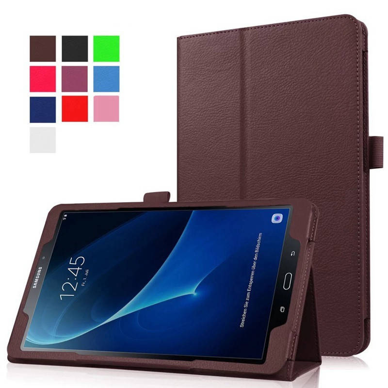 Чехол книжка на Samsung Galaxy Tab A 10.1 SM-T580 T585 TTX Leather Case Brown (Коричневый)
Чехол книжка на Samsung Galaxy Tab A 10.1 SM-T580 T585 TTX Leather Case Brown (Коричневый)