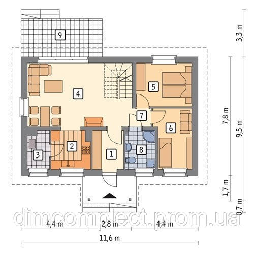 План будинку проект