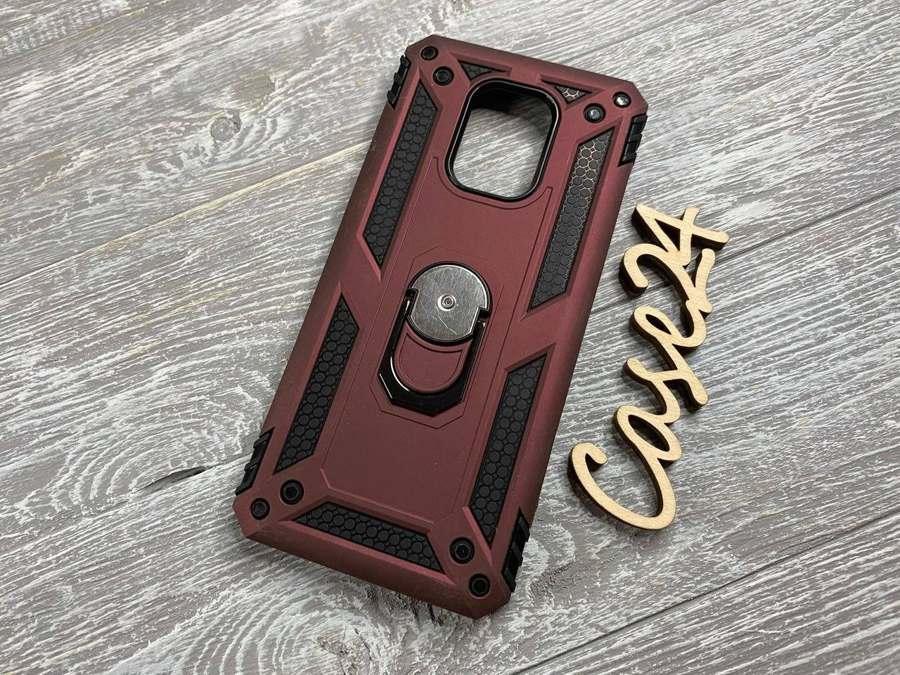 PC + TPU чехол New armor для Xiaomi Redmi Note 9 Pro / Xiaomi Redmi Note 9S (5 цветов) бордовый
PC + TPU чехол New armor для Xiaomi Redmi Note 9 Pro / Xiaomi Redmi Note 9S (5 цветов) бордовый