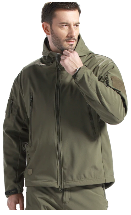 Непромокаемая тактическая куртка софтшел США Softshell
Непромокаемая тактическая куртка софтшел США Softshell