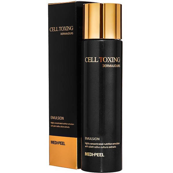 Омолаживающая эмульсия со стволовыми клетками Medi-Peel Cell Toxing Dermajours Emulsion 150ml
Омолаживающая эмульсия со стволовыми клетками Medi-Peel Cell Toxing Dermajours Emulsion 150ml