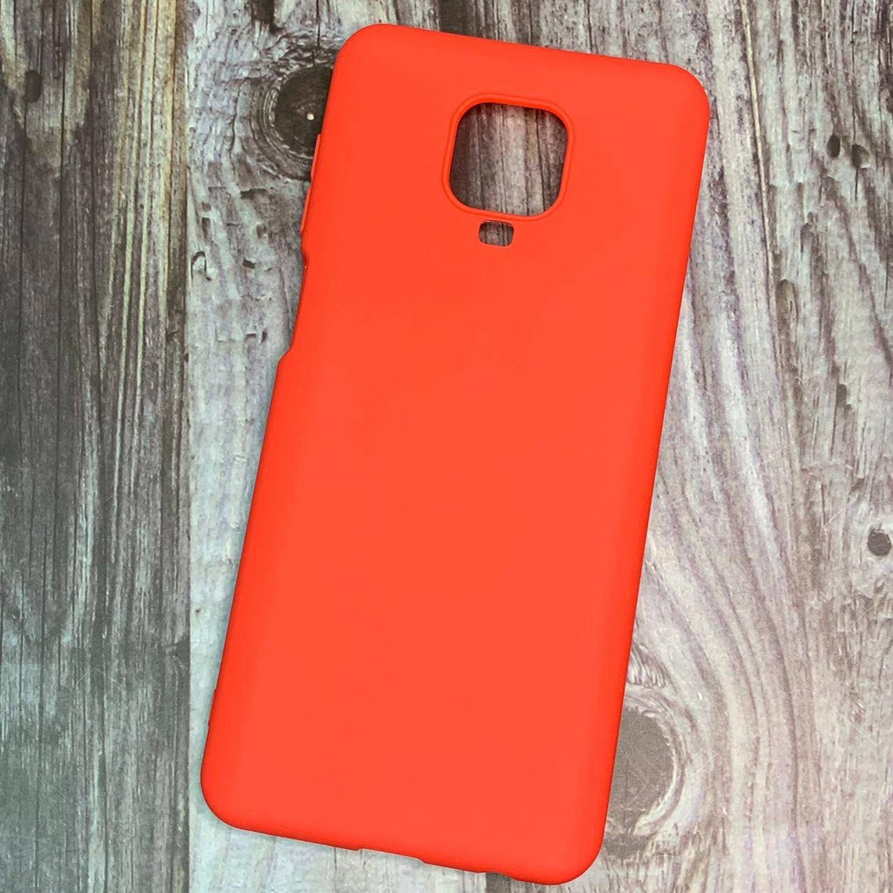 Чехол для Xiaomi Redmi Note 9 Pro силиконовый плотный чехол на телефон сяоми редми нот 9 про красный Plain
Чехол для Xiaomi Redmi Note 9 Pro силиконовый плотный чехол на телефон сяоми редми нот 9 про красный Plain