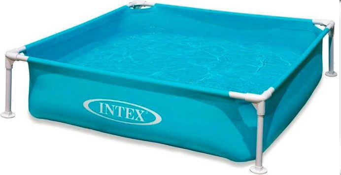 Intex Бассейн каркасный 57173 (3) размером 122х122х30 см, объём: 337л, вес: 4,9кг, от 3 лет
Intex Бассейн каркасный 57173 (3) размером 122х122х30 см, объём: 337л, вес: 4,9кг, от 3 лет