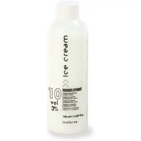 Окислительная эмульсия 3% INEBRYA Oxidizing perfumed emulsion cream парфюмированная 150 мл
Окислительная эмульсия 3% INEBRYA Oxidizing perfumed emulsion cream парфюмированная 150 мл