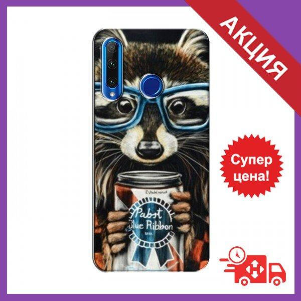 Чехол для Huawei Honor 10i / Бампер на Huawei Honor 10i / Чехол для Хуавей Хонор 10 Ай (Енот в очках)
Чехол для Huawei Honor 10i / Бампер на Huawei Honor 10i / Чехол для Хуавей Хонор 10 Ай (Енот в очках)