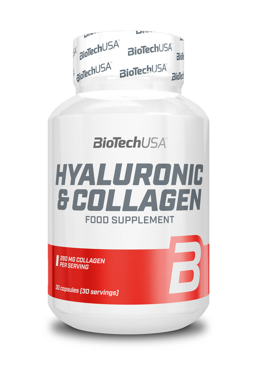 Коллаген и Гиалуроновая кислота для суставов и связок BioTech Hyaluronic & Collagen 30 капсул
Коллаген и Гиалуроновая кислота для суставов и связок BioTech Hyaluronic & Collagen 30 капсул