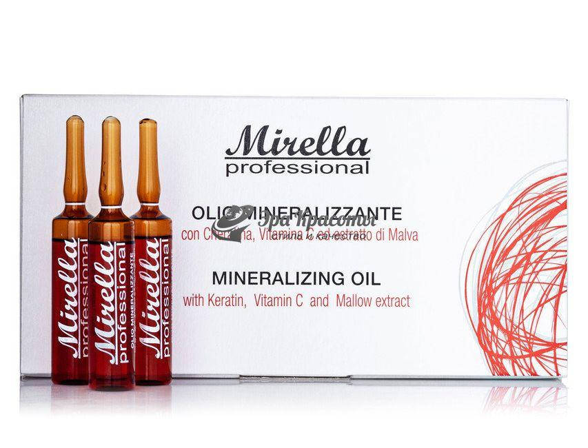 Масло минерализированное для волос в ампулах Keratin Mineralizing Oil Mirella Professional, 10*10 мл
Масло минерализированное для волос в ампулах Keratin Mineralizing Oil Mirella Professional, 10*10 мл
