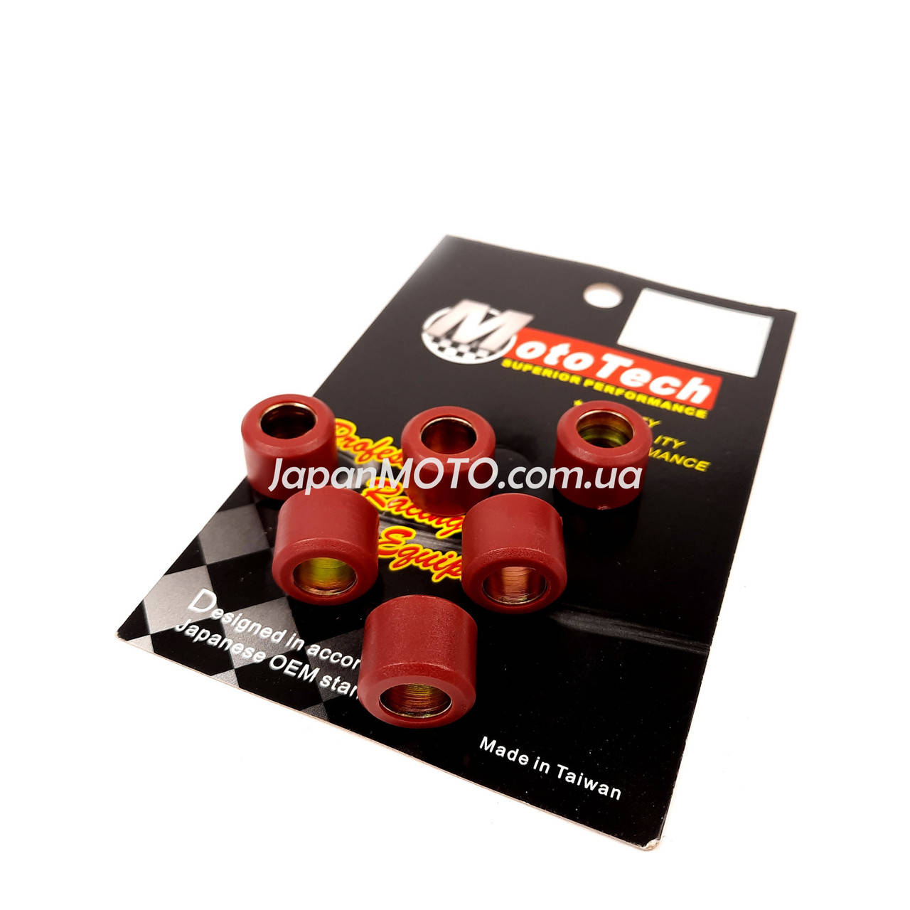 Ролики вариатора 16*13 Honda 8,5г DIO 50 Mototech
Ролики вариатора 16*13 Honda 8,5г DIO 50 Mototech