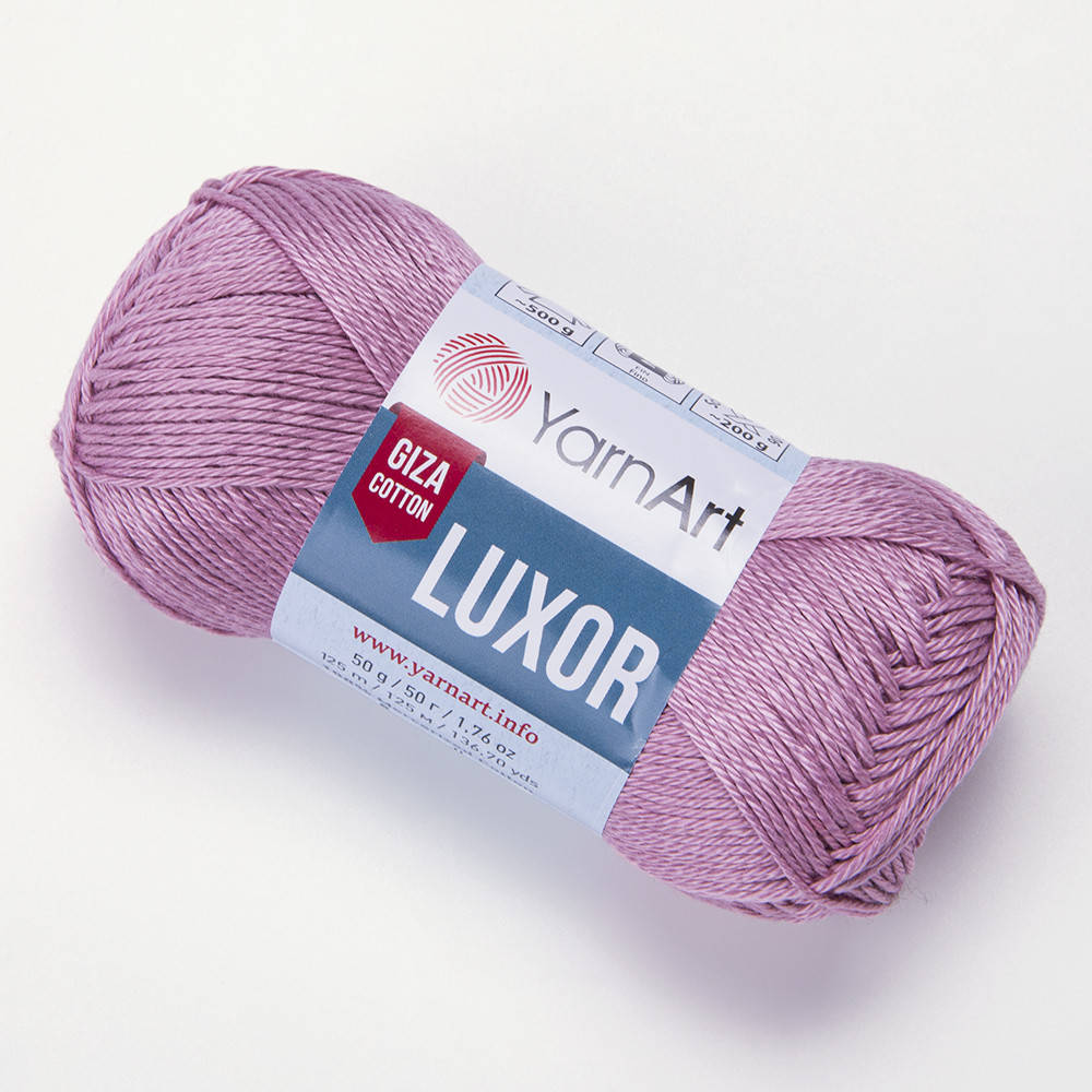 YarnArt Luxor (Ярн Арт Луксор) № 1233 сухая роза (Пряжа хлопок, нитки для вязания), Розовый
YarnArt Luxor (Ярн Арт Луксор) № 1233 сухая роза (Пряжа хлопок, нитки для вязания), Розовый