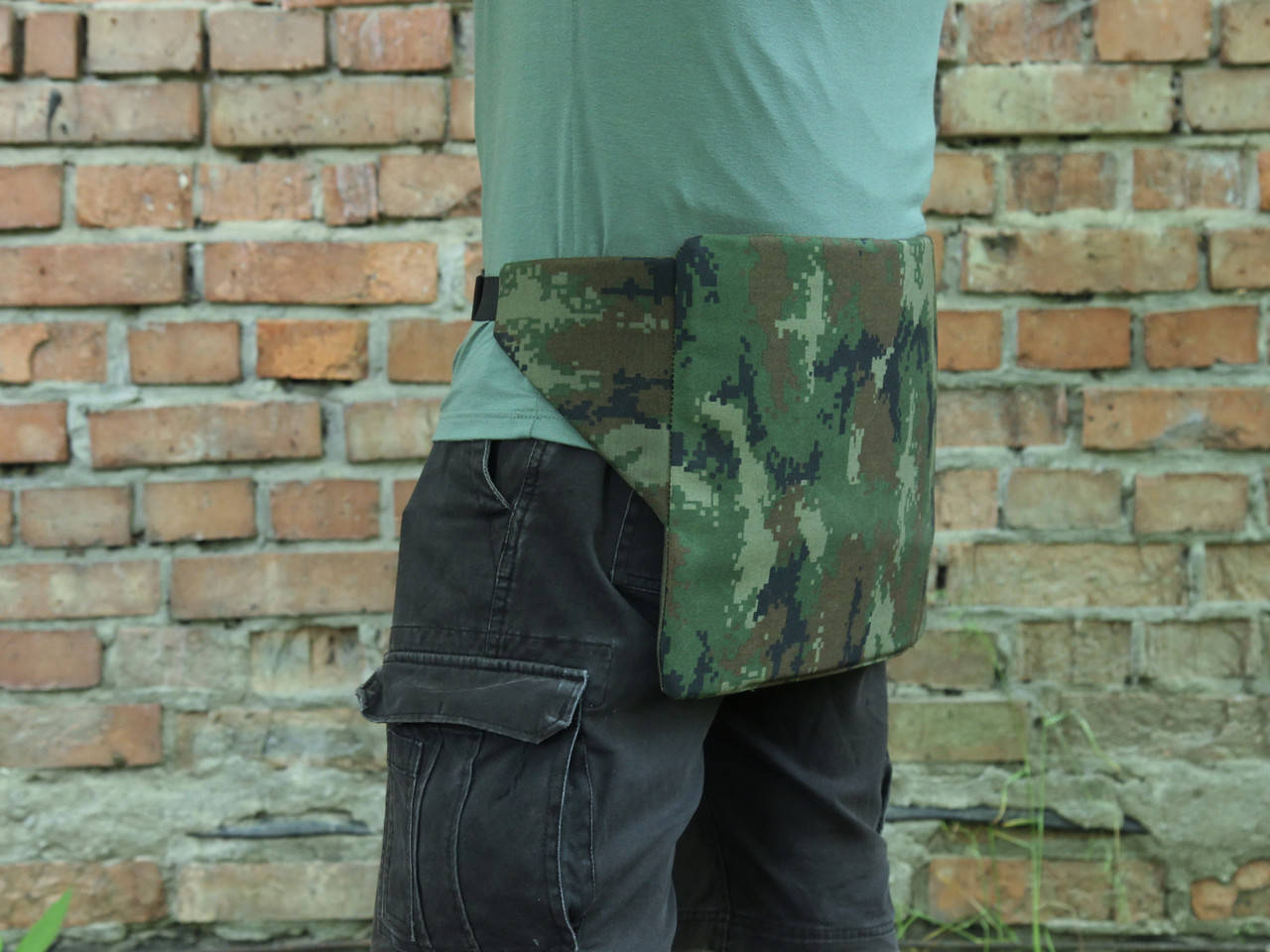 Сидушка полевая Marpat-L , износостойкая двусторонняя Cordura 1000D, 38x29см, поджопник, Разные цвета
Сидушка полевая Marpat-L , износостойкая двусторонняя Cordura 1000D, 38x29см, поджопник, Разные цвета